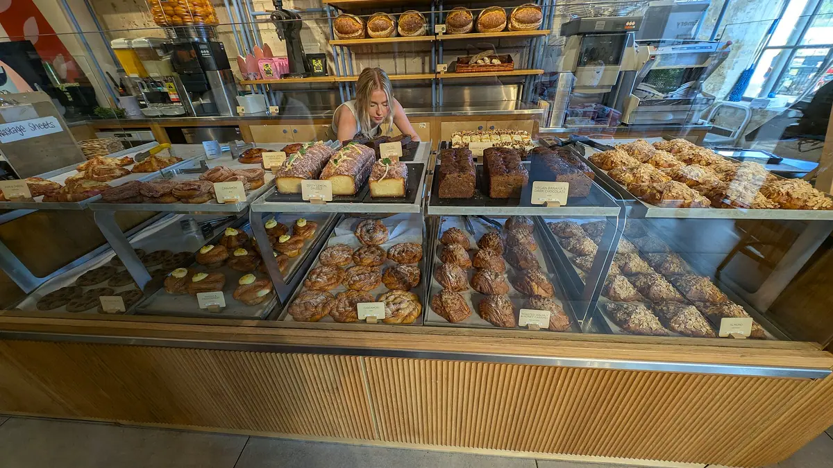 Bakers + Baristas – bakery in Canterbury town centre